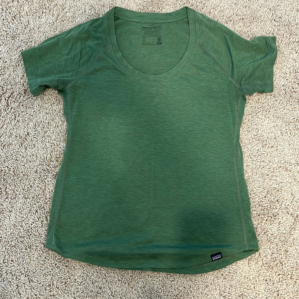 Green Patagonia Top